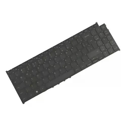 Teclado Para Notebook Samsung Galaxy Book 2 Np550xed Series Preto Português Brasil
