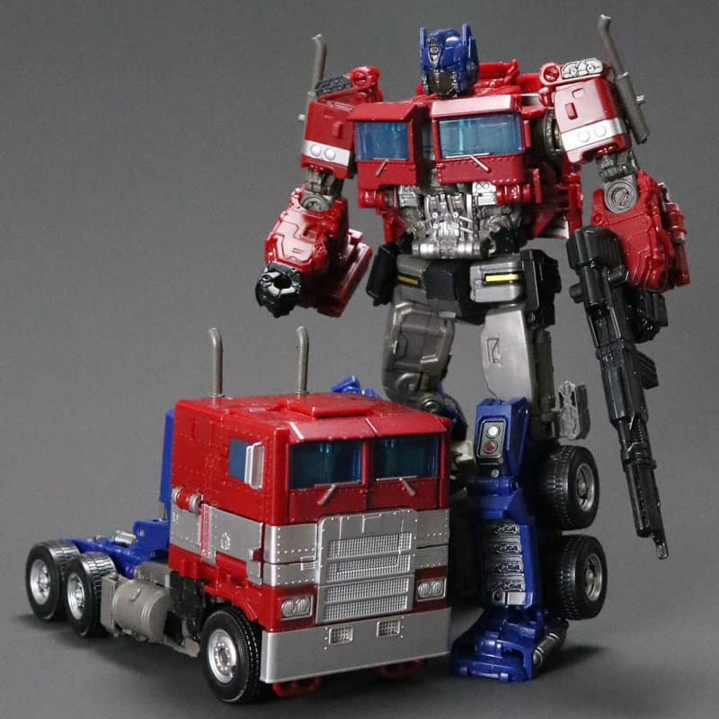 Baiwei 1022 Coluna de asa voadora YS-04 Comandante SS38 Optimus Hornet Robô de carro