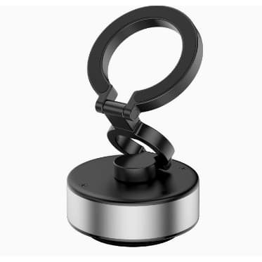 Suporte Magnético Para Telefone , Carro Com Sucção Magnética Elétrica , 3 Seções , Dobrável , Rotação De 360 Graus , Pai