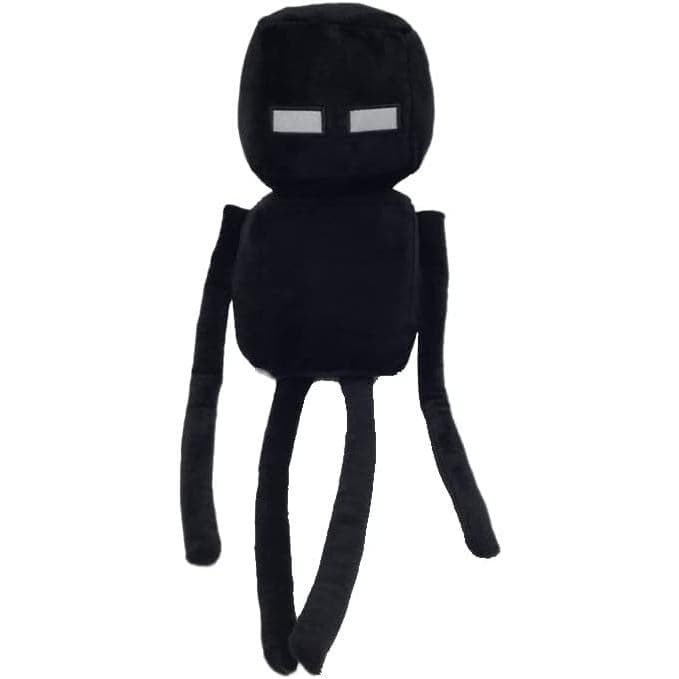 Brinquedo de Pelúcia Silverback Business, Série Mini Pelúcia, Brinquedo Colecionável para Presente (Enderman)