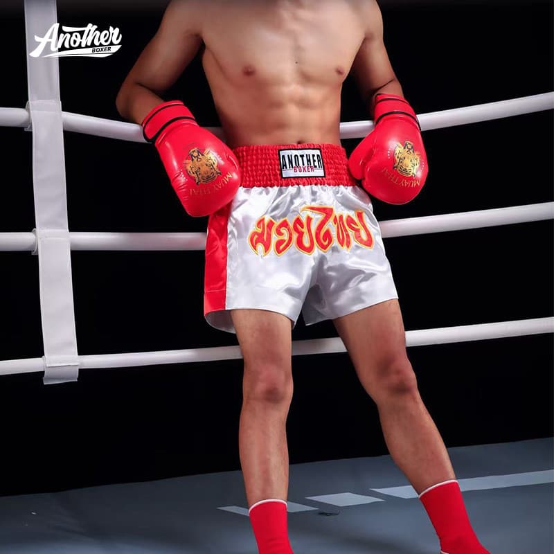 Calções de Muay Thai, calças de boxe duráveis, calças esportivas para crianças e adultos para Sanda.