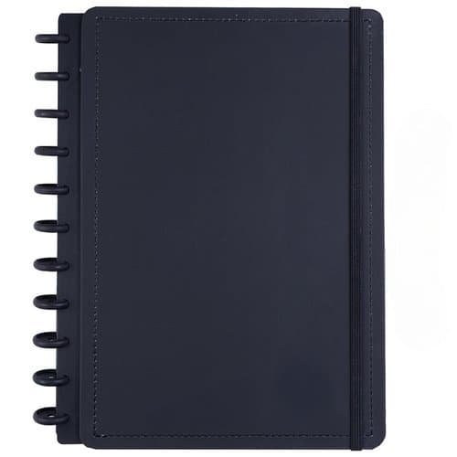 Caderno Grande Capa Dura Anotacoes Disco Reposicionavel Estilo Duravel