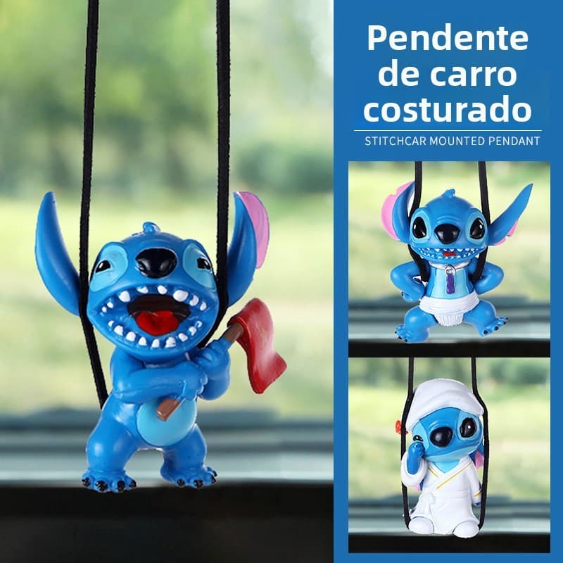 Novo estilo pingente de carro, pingente Interior do carro, pingente de boneca de ponto