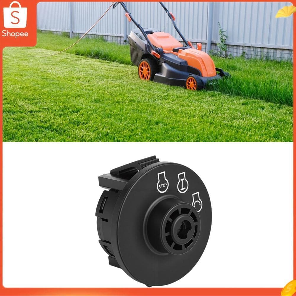 Hap Interruptor de partida de ignição do cortador de grama Hap com chaves 117-2221 Substituição para Exmark Lazer Z