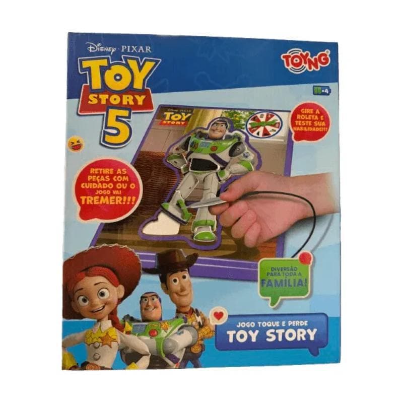 Brinquedo Jogo Toque e Perde Toy Story