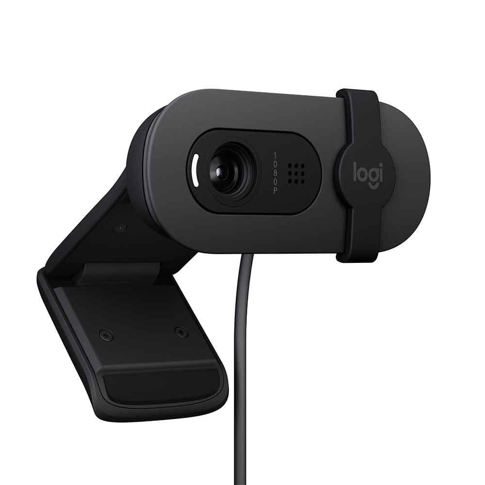 Webcam Logitech Brio 100 Full HD 1080p USB-A Grafite 960-001586