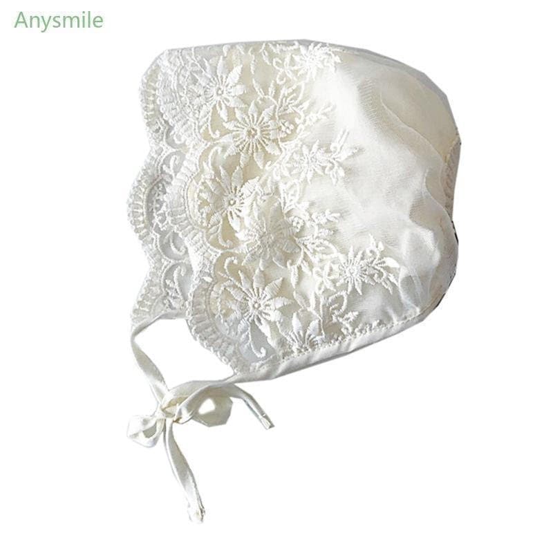 ANYS Chapéu Renda Para Bebê Recém-Nascido, Lindo, Infantil, Menina, Princesa Criança