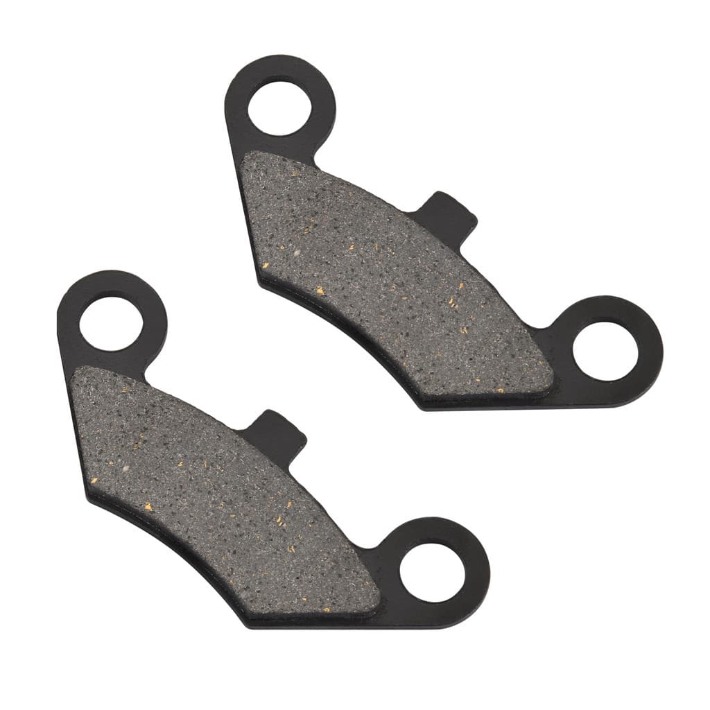 Pastilhas de freio adequadas para quadriciclos de 125cc e 150cc, go-karts, quad bikes, buggies de dunas, veículos de 4 r