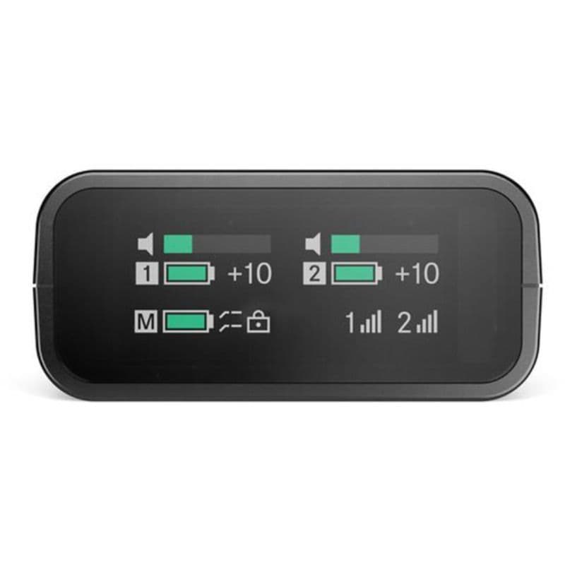 Sistema De Câmera E Microfone Para Smartphone Sem Fio Sennheiser Profile 2.4 Ghz Criadores De Conteúdo