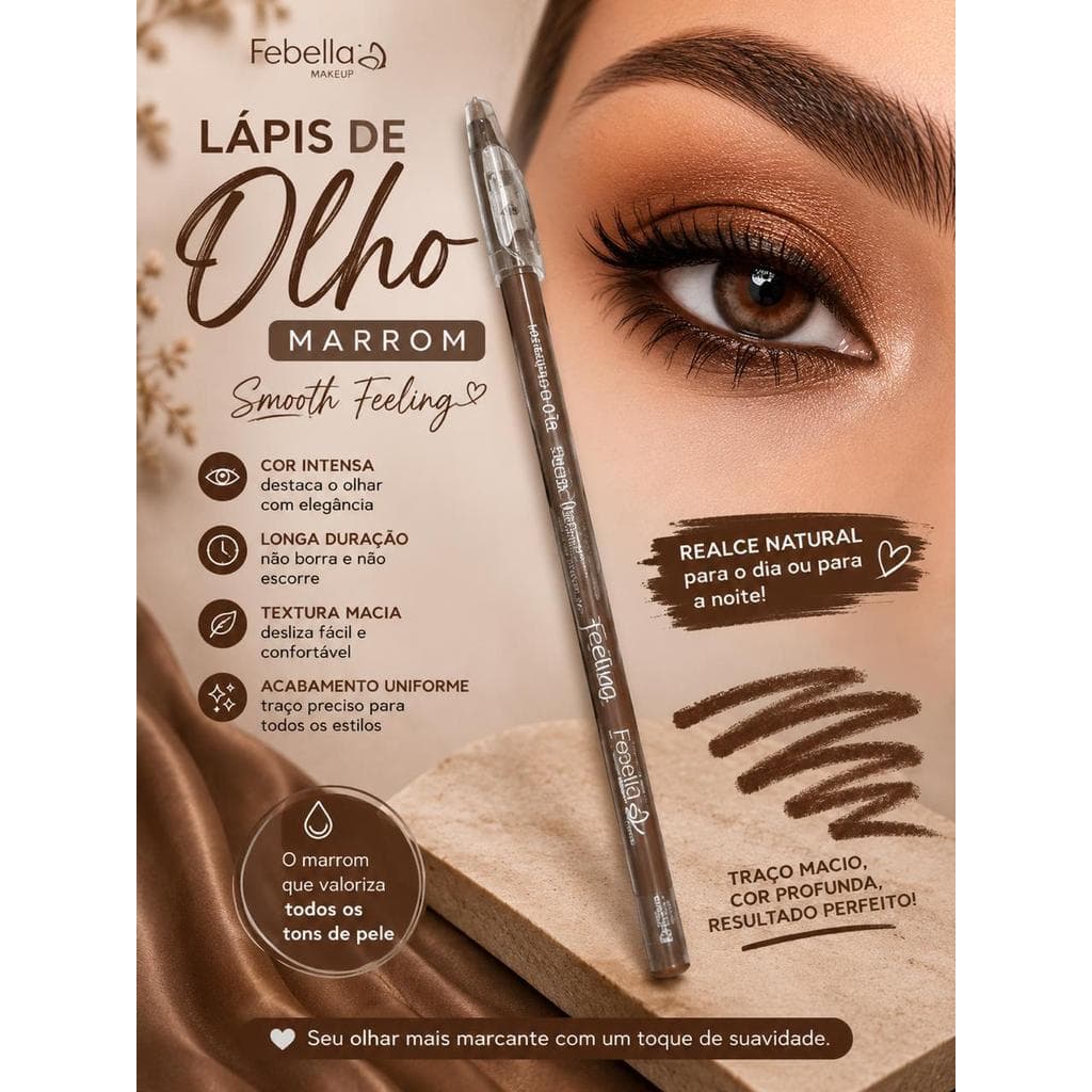 LAPIS DE OLHO MARROM