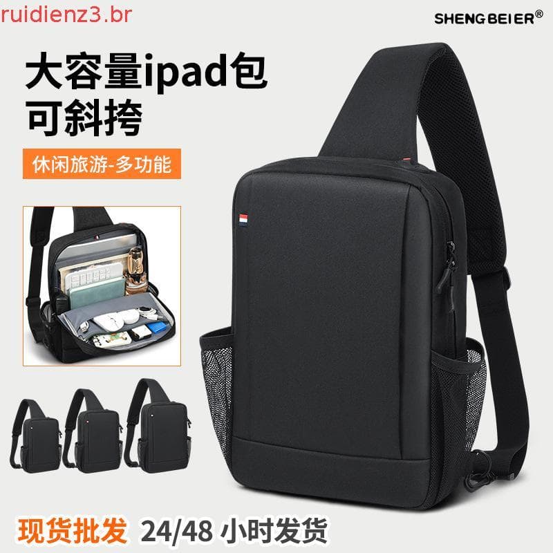 Bolsa Mensageiro Para Tablet À Prova D'água De 11 A 2.4 Polegadas Samsung Galaxy Tab S10 Plus 12.4 2024 + 12.4 " S9 FE