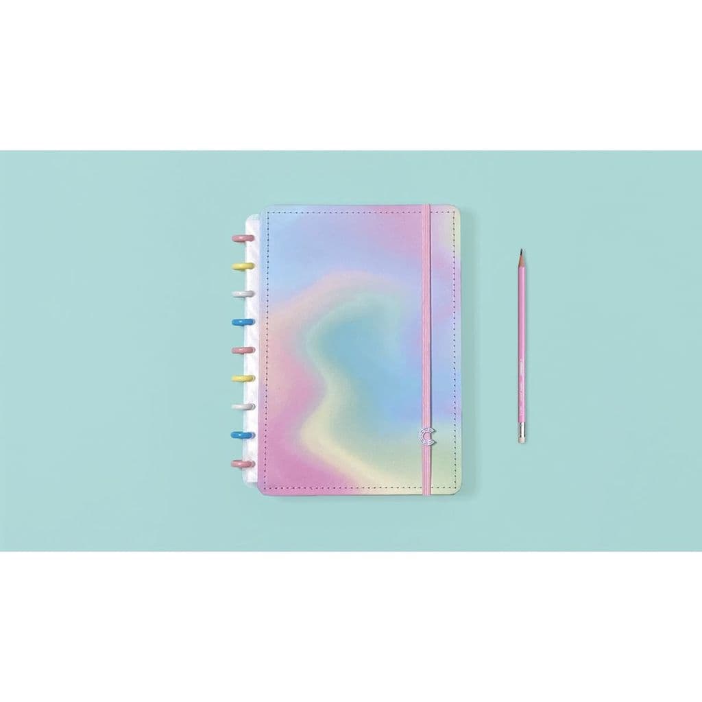 Caderno Inteligente Medio CANDY SPLASH 80FLS.