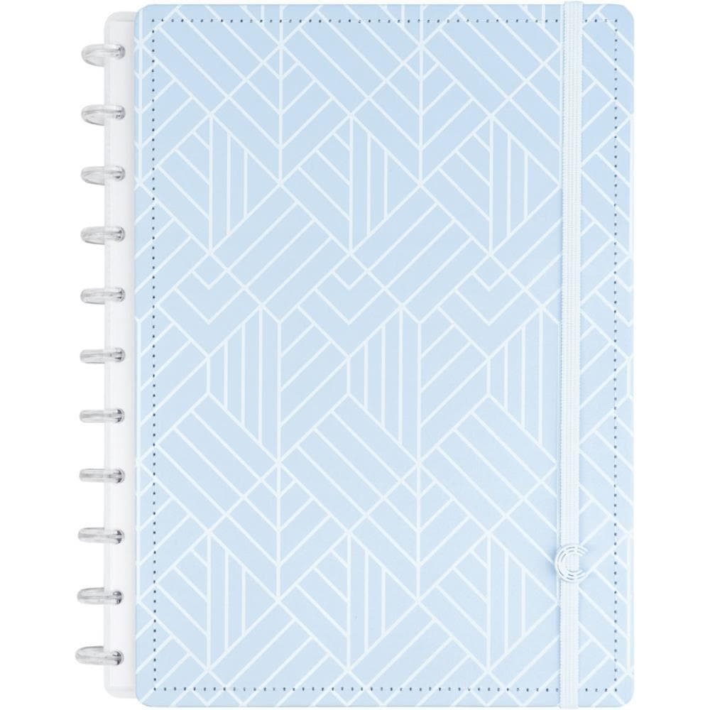 Caderno Inteligente Grande ICE Blue 80FLS