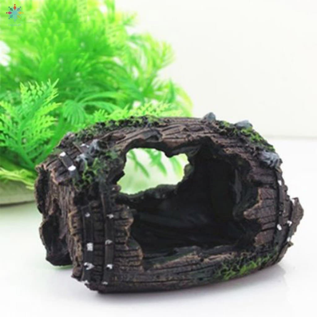 Decoração De Aquário Ornamento De Resina Tanque De Peixes Paisagem Acessório Artesanato De Cenário Artificial Para Aquas