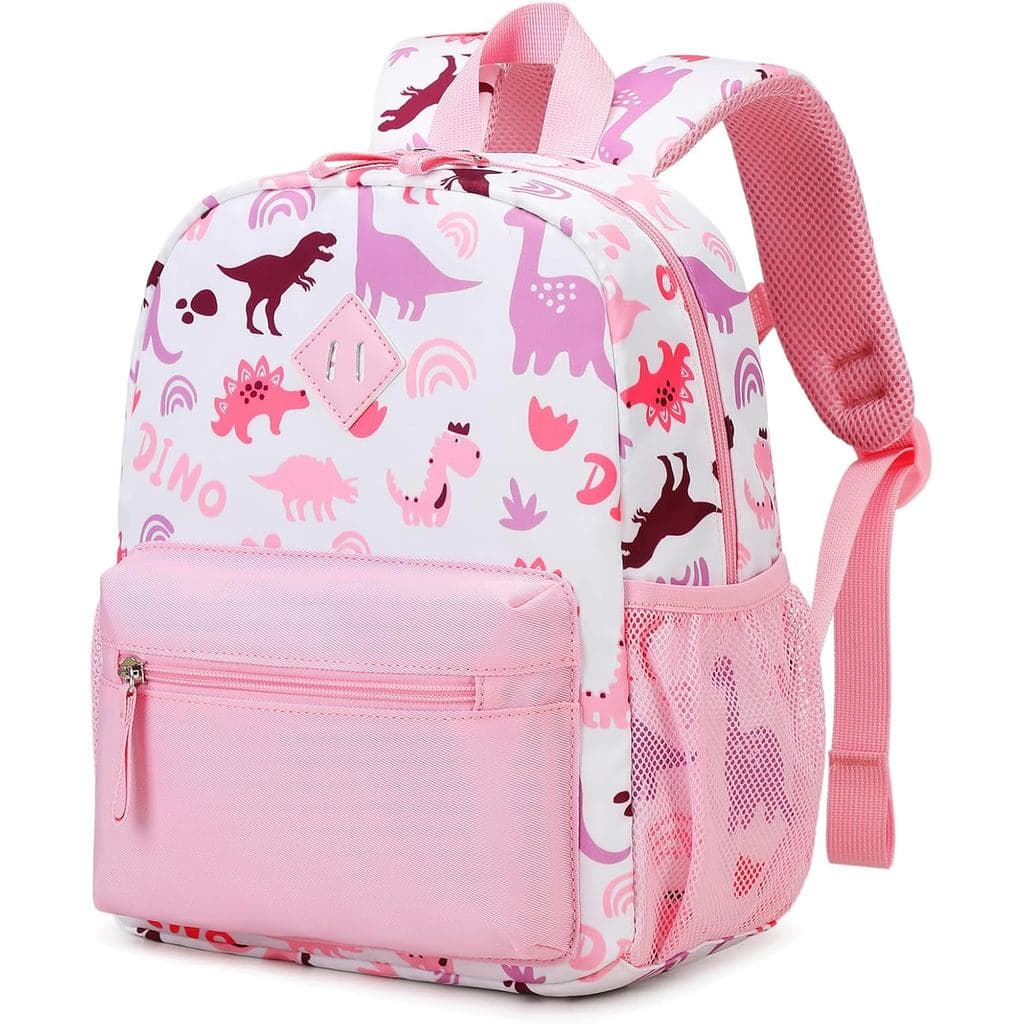 Mochila infantil para meninas, mochila mini de 12'' para pré-escola para crianças de 2 a 4 anos, mochila infantil para j