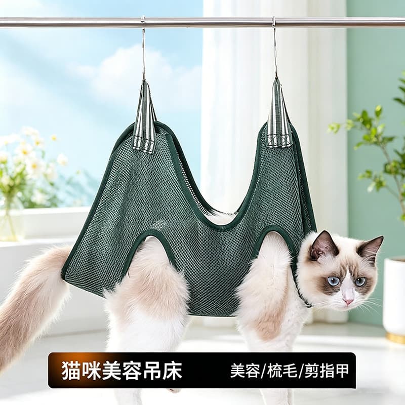 Cross-Border pet Grooming rede cortador de unhas gato cão banho ferramenta útil saco de lavagem de gato suprimentos de l
