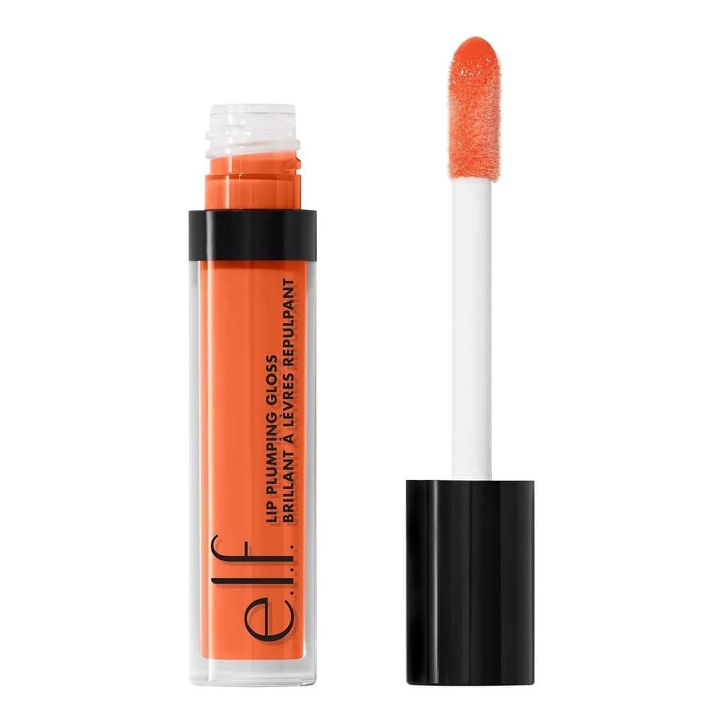 e.l.f. Gloss Volumizador de Lábios, Cor Líquida de Alto Brilho, Cria Lábios Mais Volumosos e um Visual Mais Plump, Fórmu