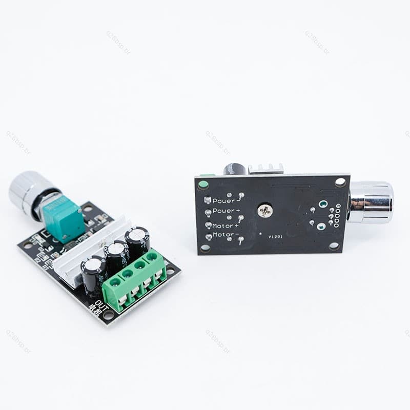 6V 12V 24V 28V 3A 80W PWM DC Controlador De Velocidade Do Motor Módulo De Interruptor De Driver Ajustável Reversível BR2