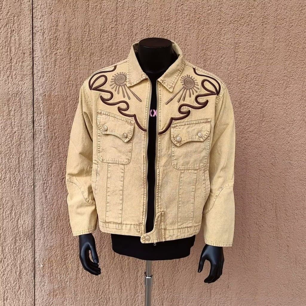 American Street Wear Design Jaqueta Solta Masculina de Manga Comprida Tendência da Moda 2026 Primavera All-Match Ruffian