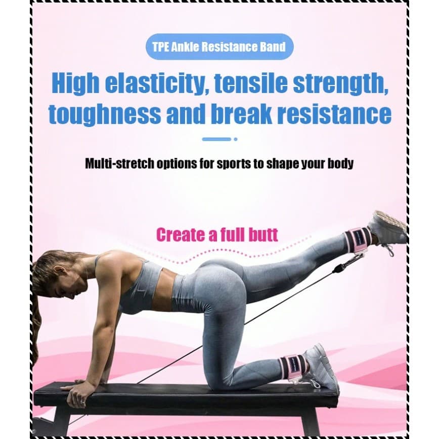 Leg Protection Dirty and Wear-resistant Strap Ankle Pads Soft Fit Fashionability Shockproof Stable