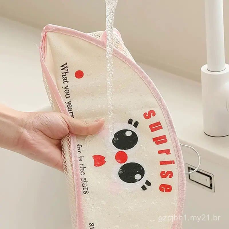 2 peças de saco de em malha de grande capacidade, para roupas íntimas, meias, com cabides, saco de armazen