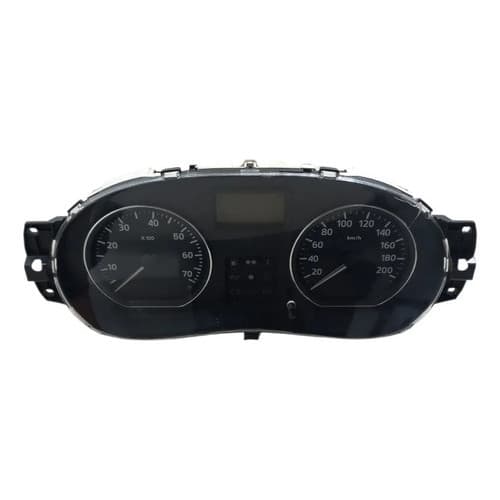 Painel Instrumentos Velocimetro Renault Sandero 2007 2014 Preto