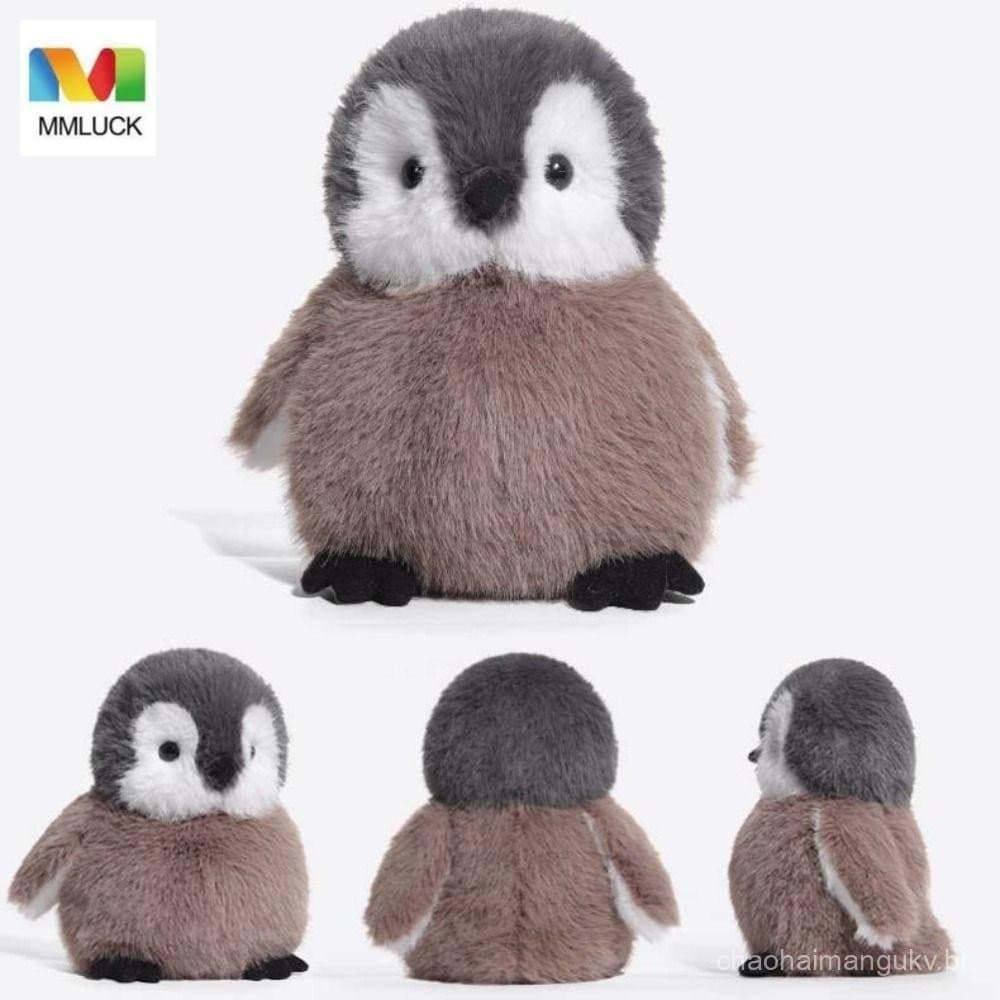 DARBY Pinguim Brinquedo De Pelúcia , Animal Polar Macio Plushie Recheado , Kawaii Dos Desenhos Animados Interessante Bon