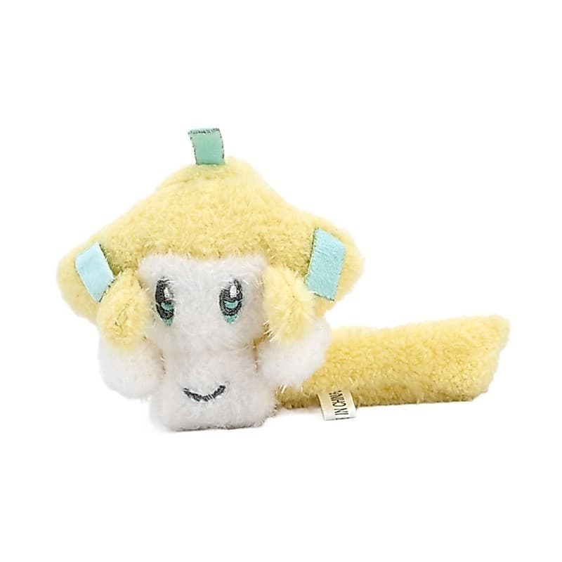 9cm Japão Anime Jirachi Pingente Chaveiro Brinquedo De Pelúcia Boneca Macio Animais Para Crianças Aniversário Presentes
