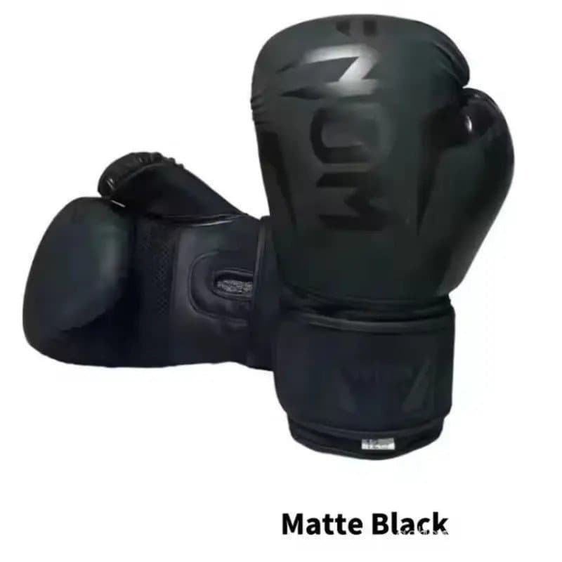 6/8/10/12/16Oz Crianças Adulto Luvas De Boxe Plutônio Respirável Profissional Sanda Muay Thai Luta Taekwondo Perfuração