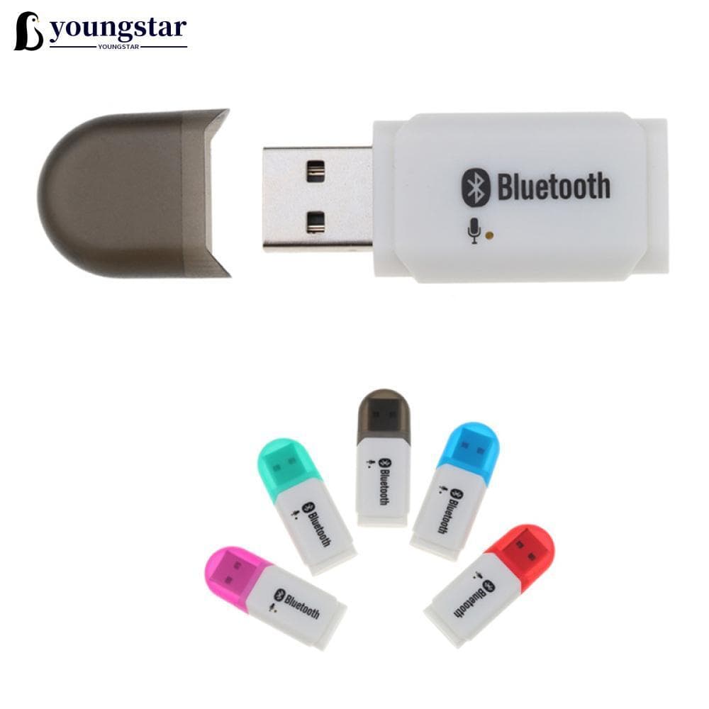 YOUNGSTAR Bluetooth 5.0 Adaptador USB Para Computador PC Alto-Falante Receptor De Música Handsfree Carro Kit A8O8