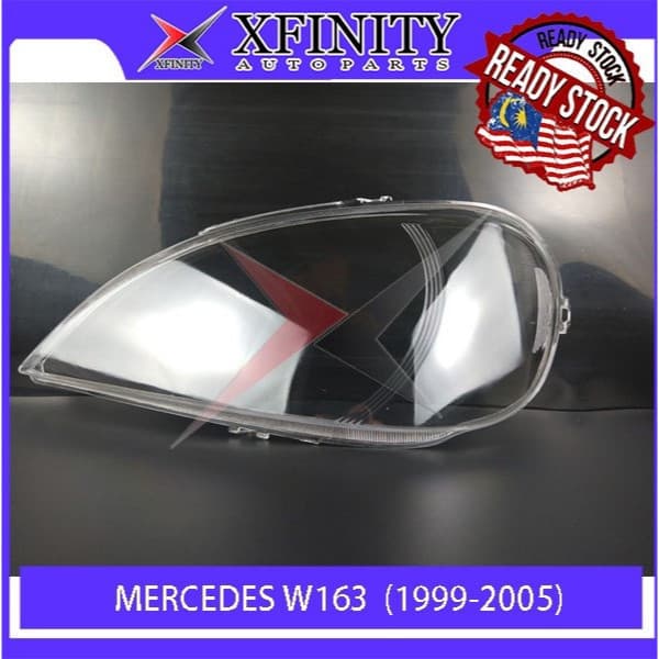 MERCEDES W163/ML320/ML350 99 00 01 02 03 04 05 Tampa Do Farol/Lente . 0
