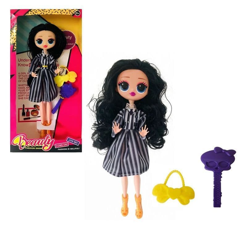Surpresa moda boneca Adams boneca bonito bolsa menina presente brinquedo DIY