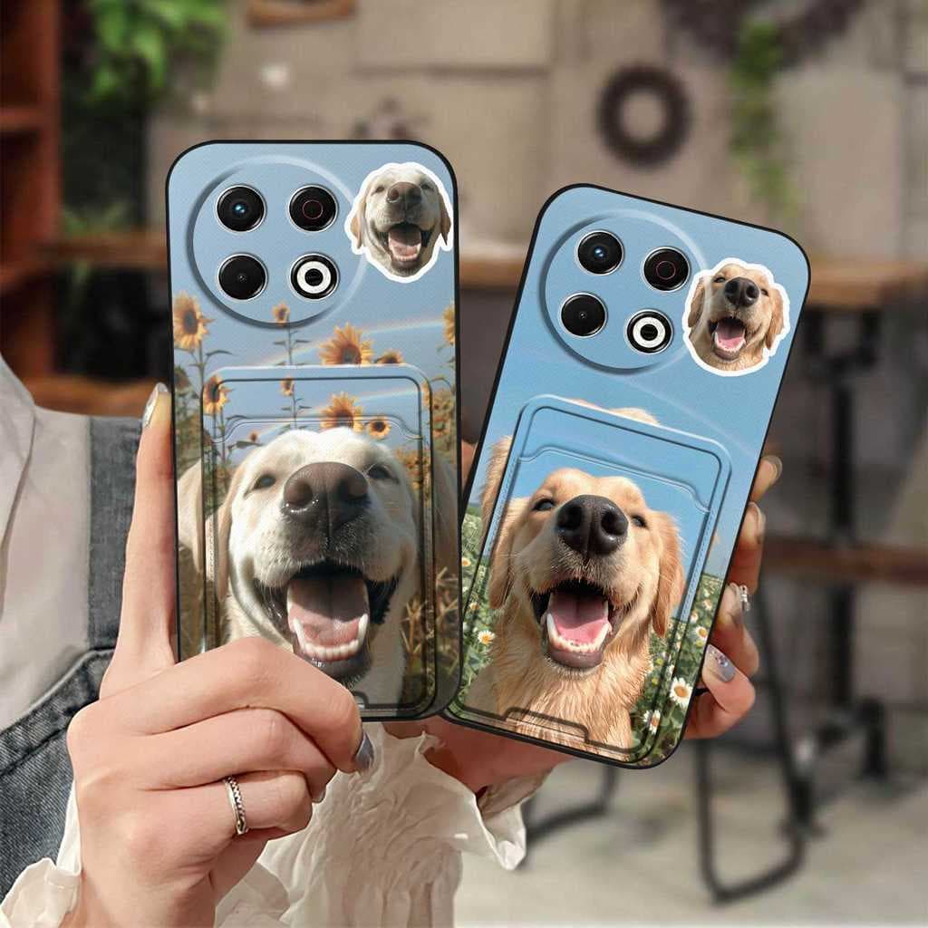 Capa De Telefone Durável Para Tecno Spark30 Pro 4G/KL7 slot Cartão Anti-Poeira knock Manga Traseira Resistente À Sujeira