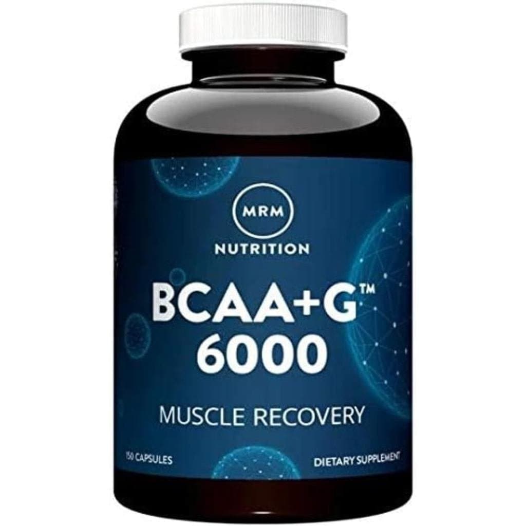 MRM Nutrição BCAA+ ™   6000mg |   Recuperação Muscular |   6g de Aminoácidos de Cadeia Ramificada por Cápsula |   com L-