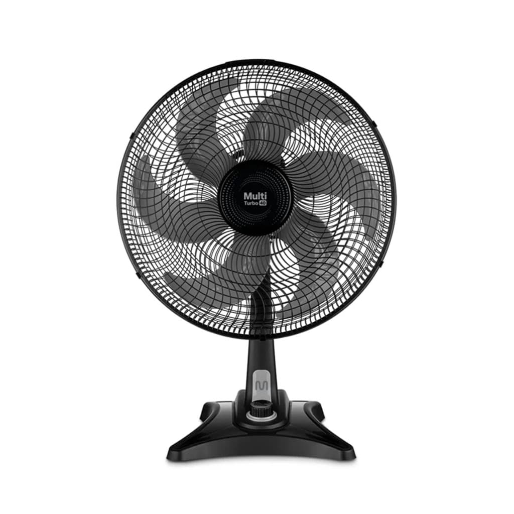 Ventilador de mesa 40cm Multilaser 135W VL401 127v.