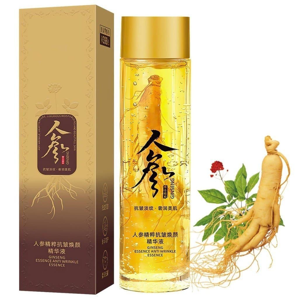 Extrato Líquido de Ginseng, Sérum Antirrugas de Ginseng, Óleo Sérum Original Antirrugas de Extrato de Ginseng, Essência