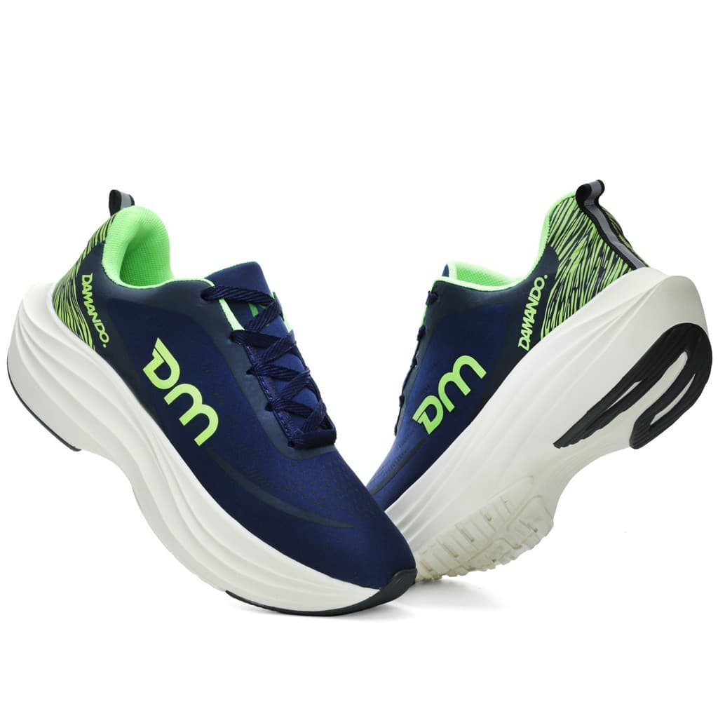 Tênis Esportivo Masculino Leve Confortável Original Damando Pulse Corrida Caminhada