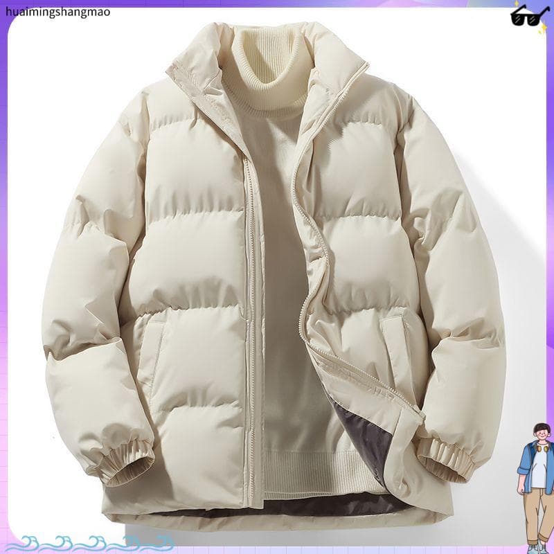 Jaqueta acolchoada de inverno grossa acolchoada jaqueta masculina novo estilo na moda jaqueta Casual juventude jaqueta n