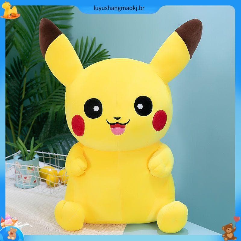 Oversized Pikachu boneca de pelúcia travesseiro boneca crianças dormindo Ragdoll presente aniversário namorado