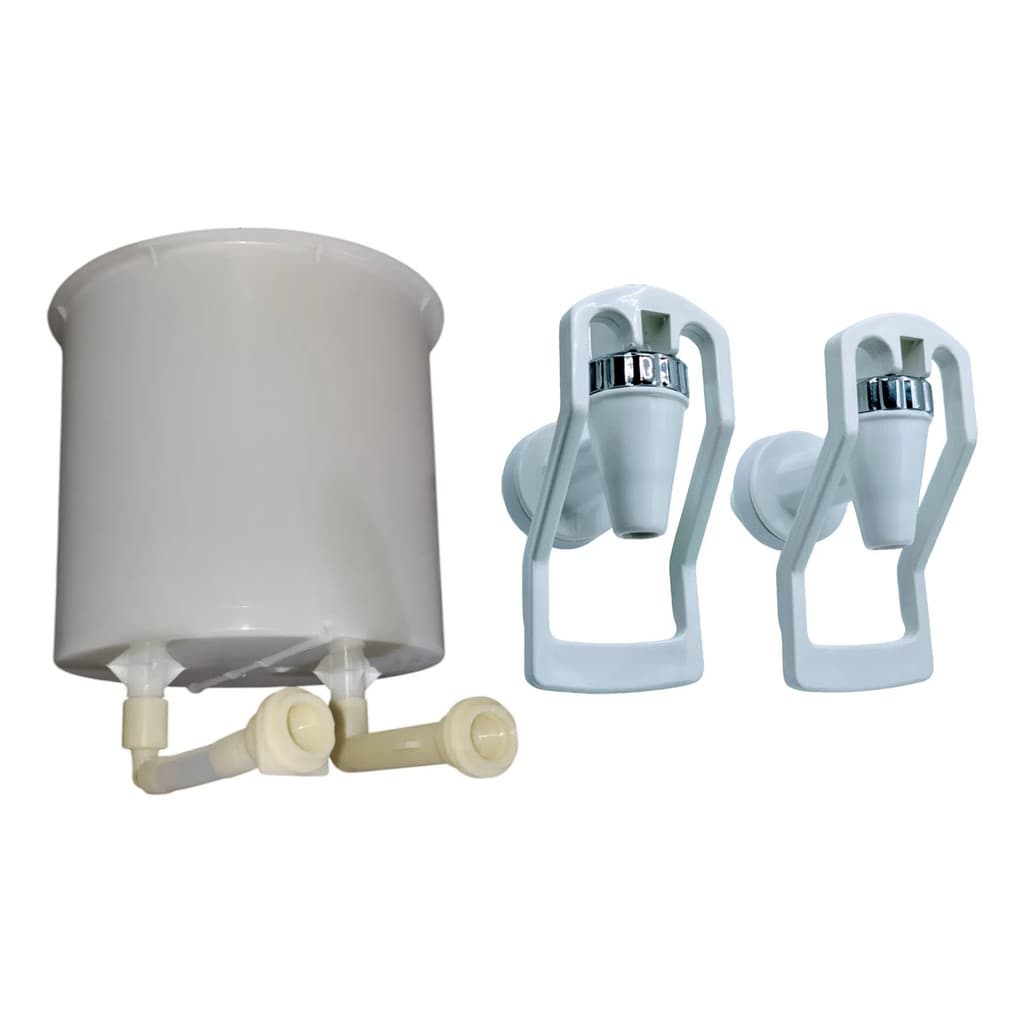 Kit Ibbl Cuba Cachimbo Niple Adaptador Par Torneiras Fr600