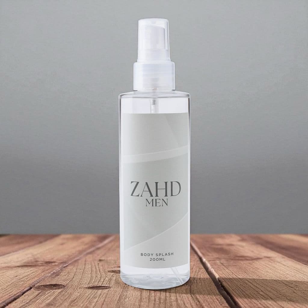 Body Splash Elegante para Homens Cheirosos Zahd 200ml