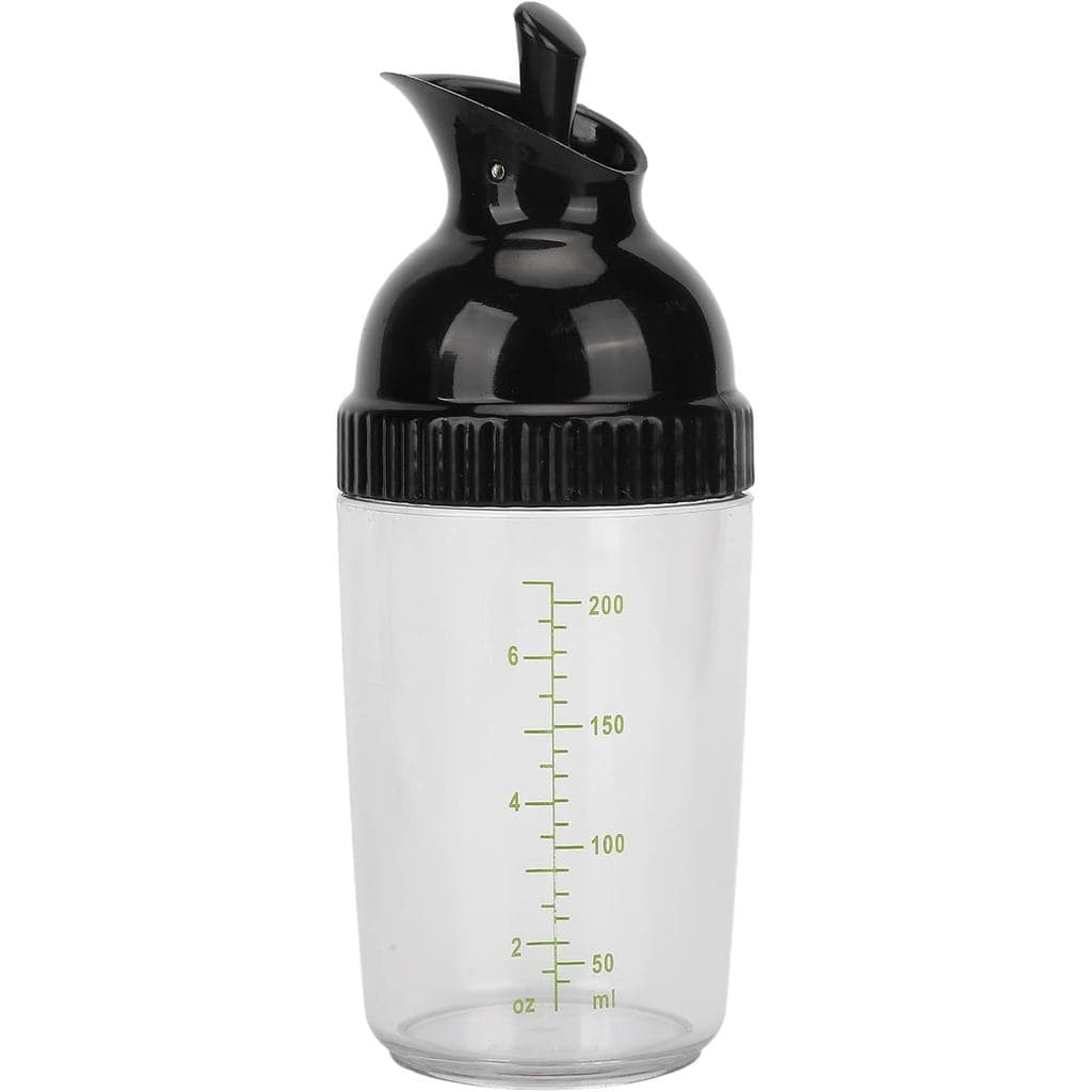 Recipiente para Molho de Salada VINGVO 200ml, Frascos para Condimentos, Frascos para Molho de Salada, Agitador de Molho
