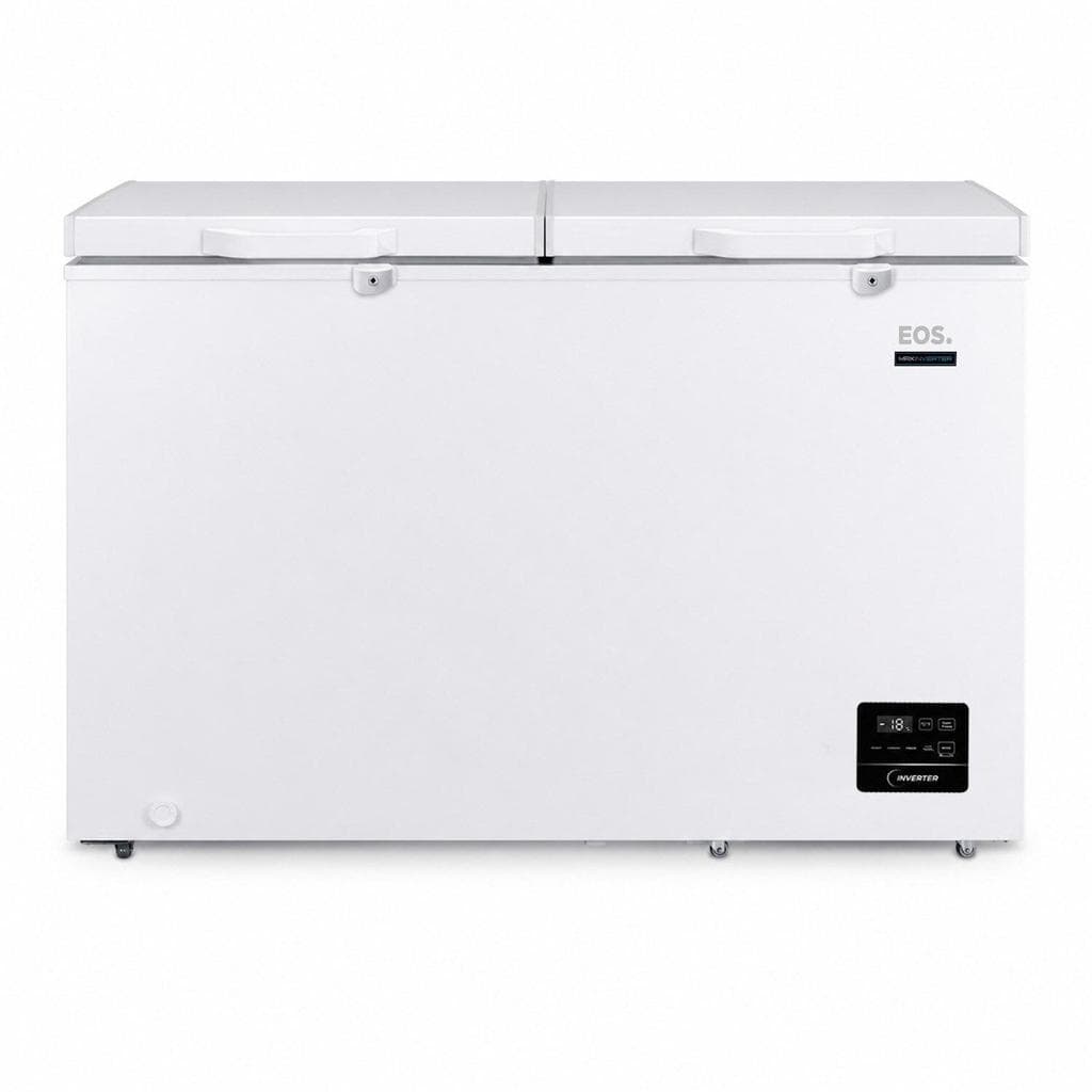 Freezer e Conservador Horizontal EOS 395 Litros Digital Tripla Ação Max Inverter EFH501IDXX Bivolt