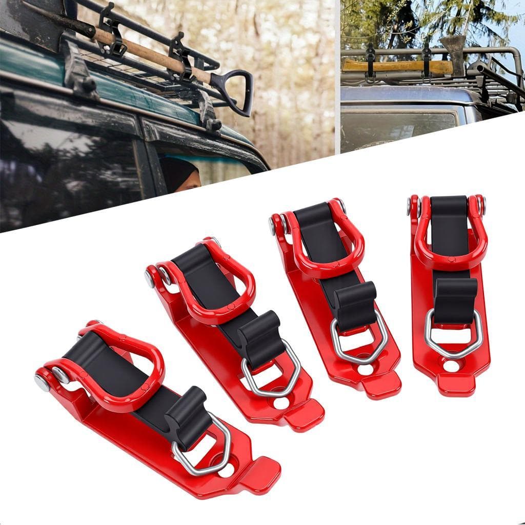 Kit de montagem de pá de borracha de metal resistente, suportes de montagem para veículos de engenharia, reboques,