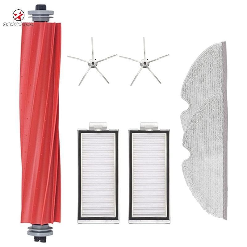 Para Q7 Max/Q7/T8 Robô Aspirador De Pó Escova Lateral Principal Filtro Hepa Mop Pano Peças Reposição zctz4d8bet.br