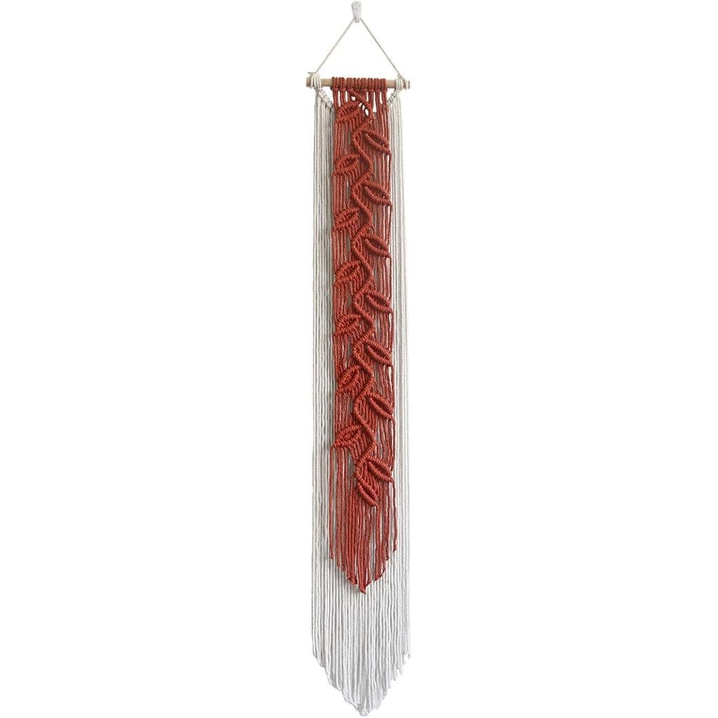 GLANSI Tapeçaria Boho Tecida - Decoração de Parede em Macramê |   Decoração de Parede Estilo Boho |   Tapeçaria Tecida à