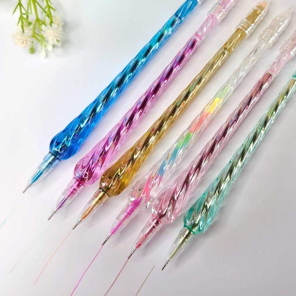 Caneta Transparente Espiral - Morn Shine
