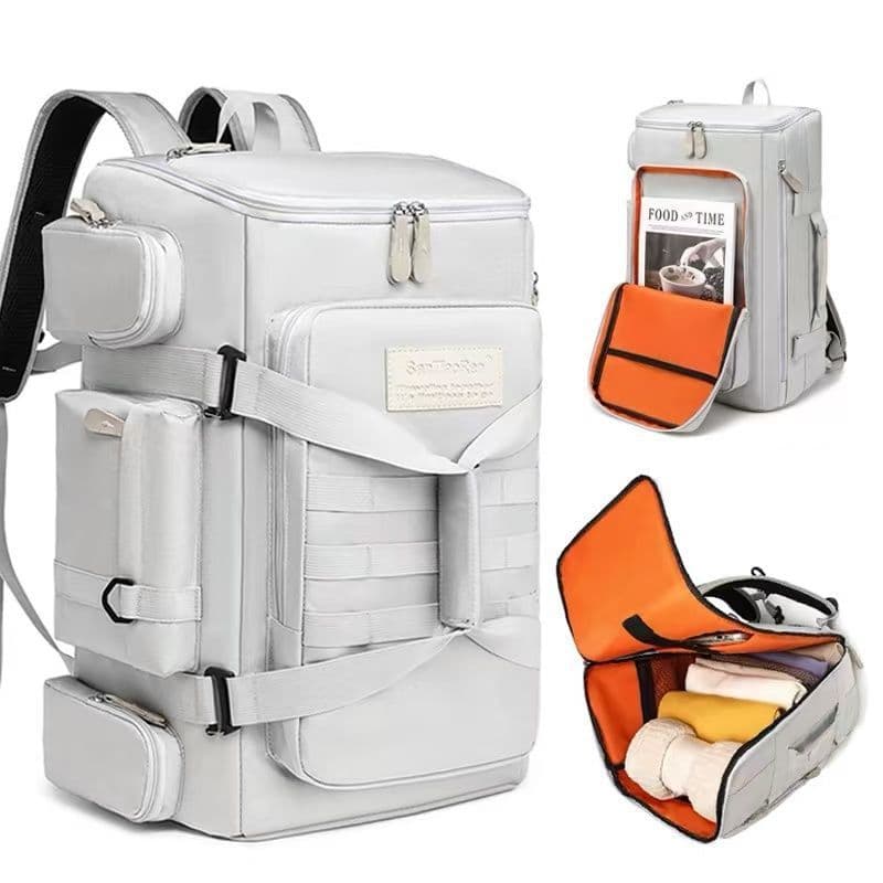 Mochila leve bolsa de viagem, grande capacidade na moda multifuncional à prova d'água computador caminhadas ao ar livre