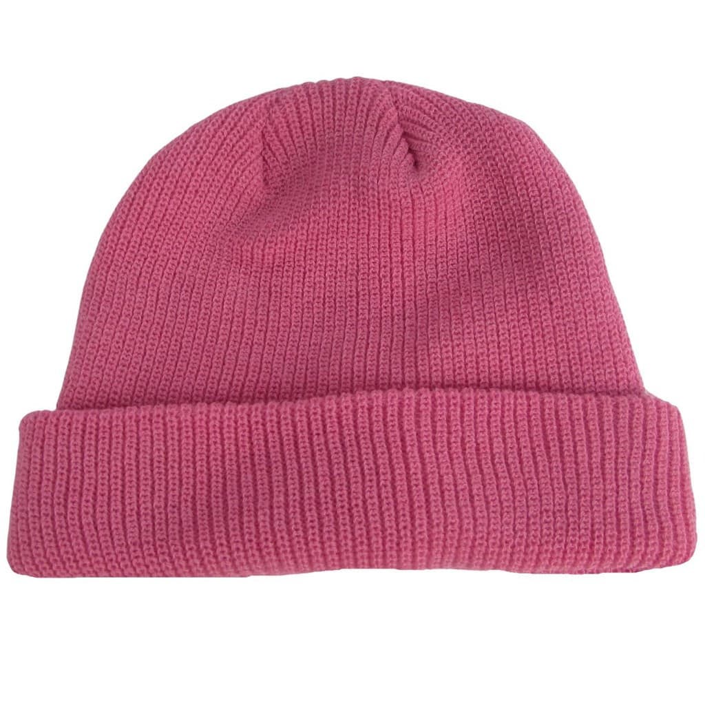 Gorro Touca Lenhador Marinheiro Canelada Adulto Unissex Rosa Chiclete