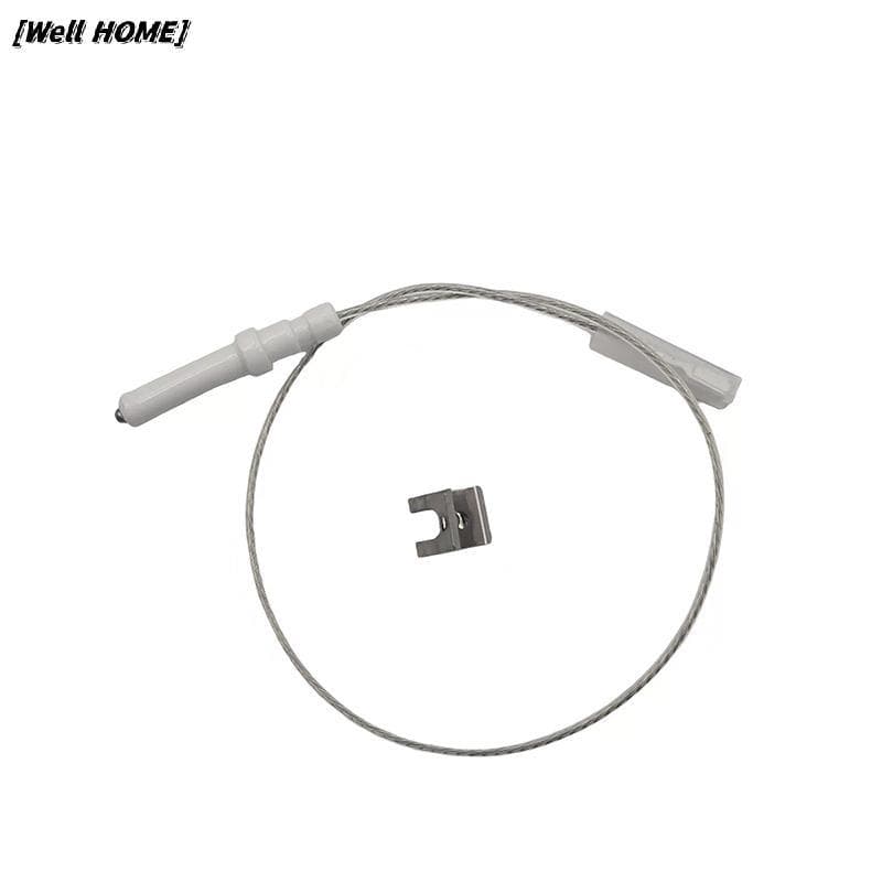 [Well Home] Plugue De Eletrodo Para Fogão A Gás Com Acessório De Substituição De Fio De 900 Mm Fácil Instalação Uso Em C